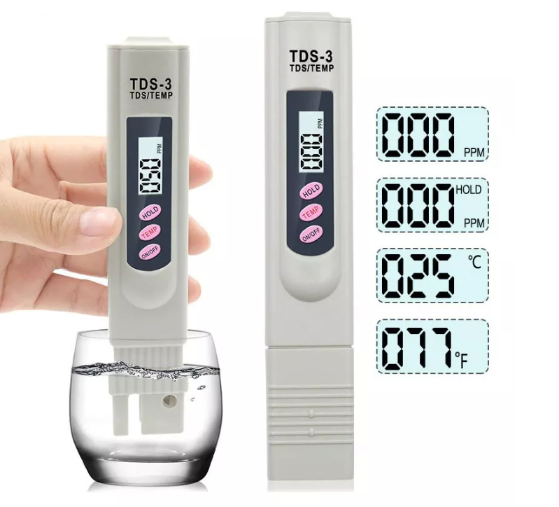 MEDIDOR DE PUREZA DEL AGUA TDS