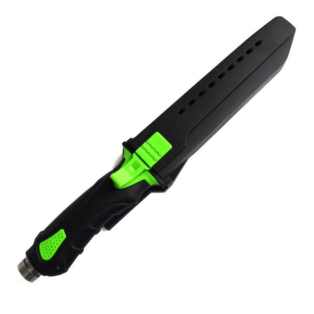 Cuchillo Táctico De Buceo Funda Polimero
