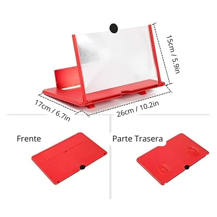 Amplificador Pantalla Celular