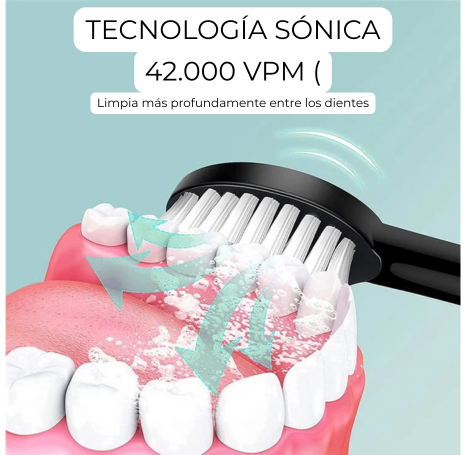 Cepillo de Dientes Eléctrico Recargable