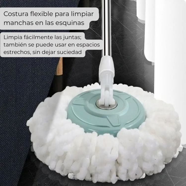 Trapeador 360° Autolimpiante